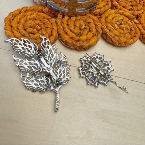 3 Piece Silver Tone Jewelry Bundle Vintage - Picture 5 of 13